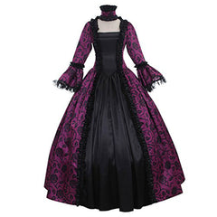 New Victorian Court Dress Party Dress