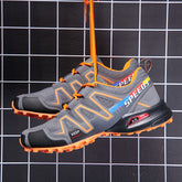 Men's shoes 2021 new cross-country running shoes Solomon outdoor travel hiking shoes hiking shoes breathable ultra-lightweight sports shoes