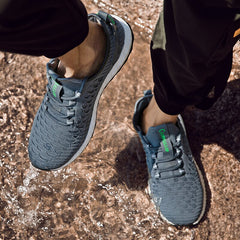 Outdoor waterproof shoes spring and autumn rainproof rainproof antifouling travel shoes non-slip men's and women's sports shoes couples hiking shoes