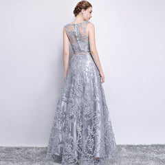 Ladies Double Shoulder Lace Ribbon Belt Party Evening Dress Fashion Stage Dress