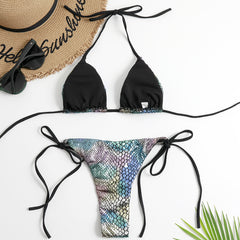 New Split Symphony Double Sided Bikini
