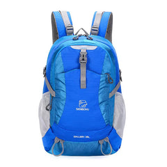 Large-capacity outdoor travel backpack women's mountaineering bag shoulders men's ultra-light hiking travel waterproof 35L
