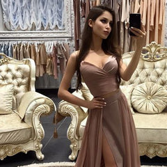 جودة عالية فستان مثير سليم فستان مثير الحرير الحليب تنورة طويلة حار بيع السلع الفورية