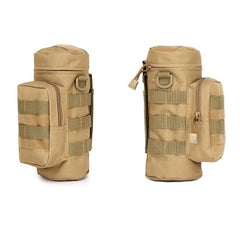 9 Colors New Fashion Molle Water Bottle Pouch for Camping Hiking Mountaineer Outdoor Sport