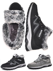 Men's boots winter outdoor warm snow boots hiking shoes cotton boots men