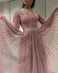 Sexy Mesh Swing Banquet Dress Dress New