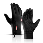 Winter Men Women Touch Screen Tactical Gloves Waterproof Resistance Outdoor Skiing Hiking Climbing Full Finger Gloves