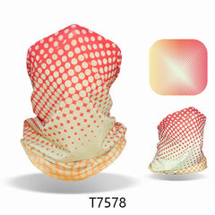 New UV Protection Cycling Balaclava Scarf Outdoor Sports Breathable bib Fishing Hiking Neck Gaiter sunscreen ice silk turban Bib seamless headscarves