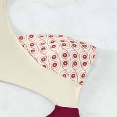 European and American new one-piece fashion backless one-piece swimsuit swimsuit