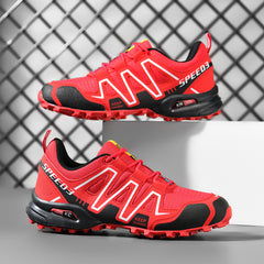 A consignment of Solomon outdoor hiking shoes, rubber oversized cross-border men's sports shoes, Fujian Jinjiang shoes