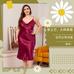 Spring/Summer Collar Nightdress Ladies Homewear