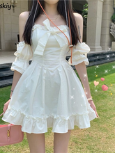 Color suspender dress women's clothing 2022 new style soft wind design feeling niche temperament short skirt