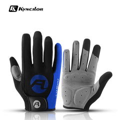Kyncilor Gloves Outdoor Sports Cycling Running Hiking Anti Slip Pad Breathable Motorcycle MTB Road Hiking Gloves For Men Women