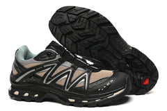 Black and brown Salomon outdoor leisure XT-Quest outdoor sports leisure running shoes hiking shoes climbing shoes 40-45
