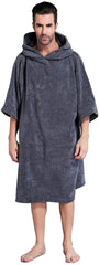 Changing Bath Robe, Surf Poncho Towel with hooded