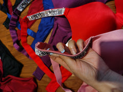 Adjustable Bra Set Lace Sexy Lingerie V Push Up Bra Plus Size