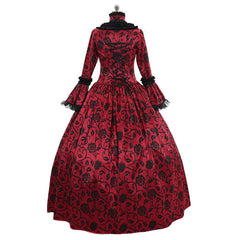 New Victorian Court Dress Party Dress