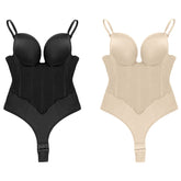 European and American corset one-piece enhanced version with molded cup fishbone corset corset