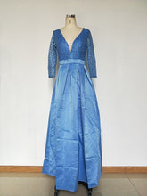 Bronzing big sexy long skirt trailing banquet evening dress new