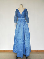 Bronzing big sexy long skirt trailing banquet evening dress new