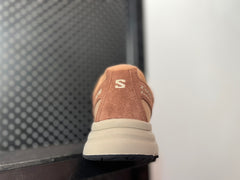 Brown Salomon outdoor X-ssion 4 Suede casual running shoes hiking sneakers hiking shoes 36-45