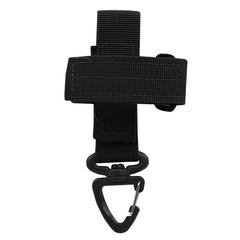 VV Ribbon Backpack Buckle Carabiner Attached Quick Pull Kettle Hanger Outdoor Camping Hiking Accessories