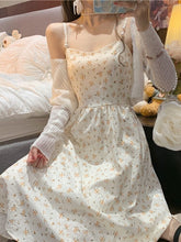 كوريا الملابس 2 قطعة مجموعة فستان المرأة سليم الأزهار فستان بحزام مكتب سيدة الشاطئ نمط بوهو أنيق ميدي فستان حفلة 2022 الصيف