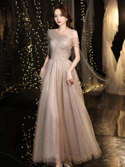 Best-selling new style evening dress women 2023 winter new banquet temperament can usually wear celebrity host dress
