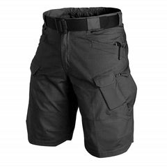 Men Tactical Shorts Lightweight Casual Breathable Army Military Male Quick Dry Cargo Pant Waterproof Training Hiking Clothes