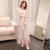 فستان سهرة جديد طويل نحيف لوصيفة العروس فستان صغير بمزاج خرافي