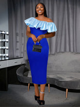 Women Dress Off Shoulder Party Bodycon Shiny Patchwork Tulle Sexy Sheath Evening Birthday Celebrity Runway Night Out Robes Gowns