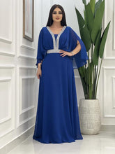 elegant chiffon waist dress