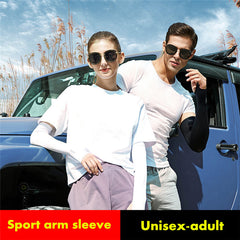Men’s Women’s White outdoor arm sleeve Cycling Bicycle Riding Basketball Baseball Football Shooter Tennis Outdoor Research Hiking Fishing Arm Sleeve