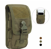 New camouflage color mobile phone bag, men’s mobile phone case, mobile phone pockets, vertical tactical pockets, army green card pockets, coin purse, double-layer mobile phone pockets, card pockets, outdoor hiking and mountaineering bags, arm pockets