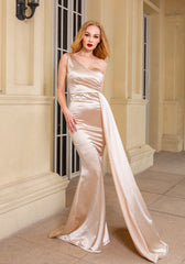 Amazon 2022 Evening Dress One Shoulder Women's Body Bag Hip Off Shoulder Sexy Party Dress AliExpress Evening Dress