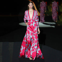 European and American women's dresses