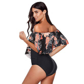 Mature woman style youth girl polyester