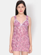 بيجامة نسائية مثيرة دانتيل شبكي عميق على شكل حرف V فستان نوم بنمط تنورة قصيرة منزلية