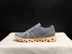 Gray and yellow stitching Angpao ON Cloud X 5 Shift Low cushioning hiking shoes hiking shoes light casual sports shoes