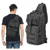 Military Tactical Assault Backpack Waterproof EDC Rucksack Bag for Outdoor Hiking Camping Hunting Trekking Travelling
