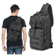 Military Tactical Assault Backpack Waterproof EDC Rucksack Bag for Outdoor Hiking Camping Hunting Trekking Travelling