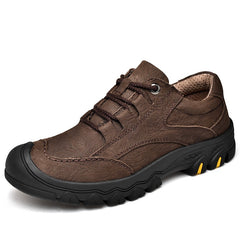 Cowhide Man motion outdoors Casual shoes Climbing shoes Back Country