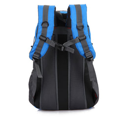 xy New Nylon Waterproof Travel Backpack Men's Mountaineering Travel Bag Hiking Backpack Outdoor Sports School Bag Men's Backpack Ladies