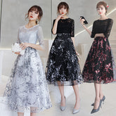 Hot selling new evening dress 2022 summer new banquet dress annual meeting party party dignified and elegant lady dress female