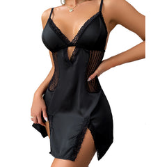 European and American women's fashion home wear nightdress