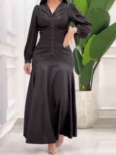 Elegant sheath wrap satin dress