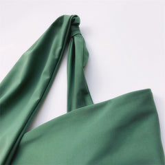 Europe and the United States hot selling bikini one-shoulder swimsuit sexy beachwear summer scarce bikini women