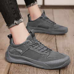 أحذية رياضية صيفية جديدة خفيفة الوزن تسمح بالتهوية لعام 2022 أحذية رجالية للمشي لمسافات طويلة مقاومة للاهتراء في الهواء الطلق-أحذية غير رسمية