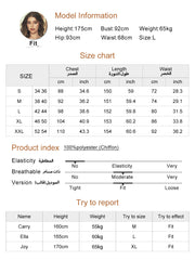 elegant chiffon waist dress