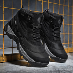 Men Outdoor Large Size 39-46 Army Boots -Top Military Combat Boots Men Hiking Shoes Breathable Sneakers Cleats Trekking Shoes Travel Camping Shoes